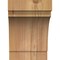 Ekena Millwork 5 1/2"W x 8"D x 8"H Merced Smooth Knee Brace, Western Red Cedar BRC06X08X08MRC00SWR - alternate 3